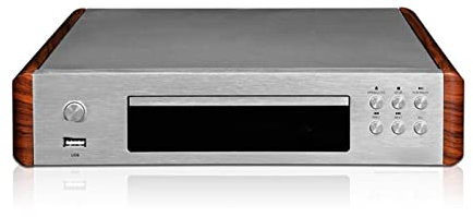 Lecteur DVD Portable Lecteur DVD Nobsound 525 Son 5.1 Home Lecteur HD Lecteur vcd Lecteur LED USB Mini Lecteur DVD Portable HD pour Toutes Les régions (Color : DV525 DVD Player)