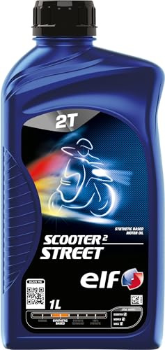 ELF SCOOTER 2 STREET, Huile moteur 2 temps, 1 litre