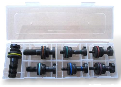 EMHAP Kit de mandrin de rivet de rechange pour pince à écrou de rivet - Convient pour pince à écrou de rivet EMHAP pour douille filetée
