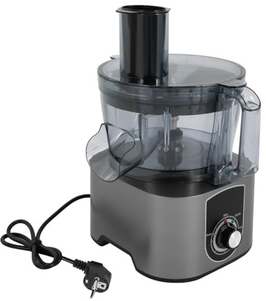 Multizerkleinerer, Zerkleinerer Elektrisch, 220V Space-saving 3 in 1 Würfelschneidemaschine 600W 7L Gemüsewürfelmaschine für Restaurants, Milchtees, Kantinen, Hotels