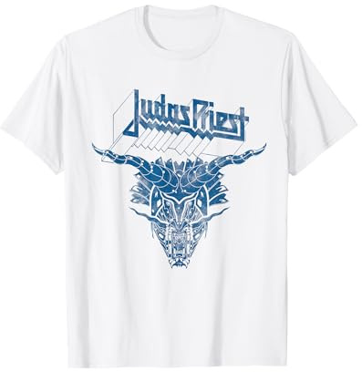 Judas Priest – Defenders On White T-Shirt
