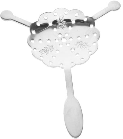 FUNOMOCYA Absinthe Filter Spoon Stainless Steel Hollow Out Serving Spoon for Home Bars