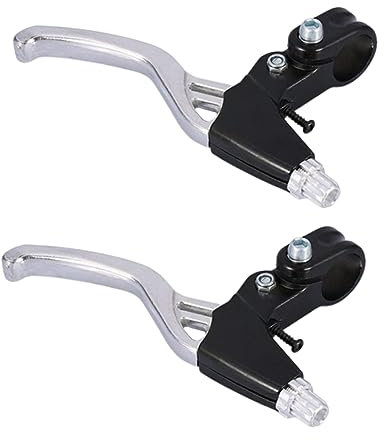 NULYLU 1 Paar Fahrrad Bremshebel Aluminiumlegierung Bremsgriffe Ersatz Für Rennrad Bremshebel