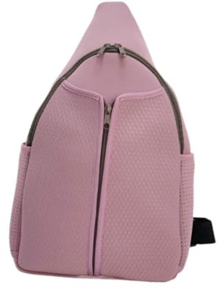 kowaku Pickleball Schulter Tasche Frauen Männer Gym Sport Tasche Tennis Tasche Pickleball Schläger Tasche, Rosa