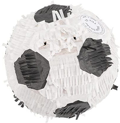 BESPORTBLE Fußball Pinata Für Geburtstagsfeiern Sportthema Dekoration Piñata Für Kindergeburtstag Partyzubehör Für Fußballfans Spaß Für Jungen