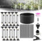 Feelhap 360° Curved Garden Automatic Irrigation System, 20M Arrosage Automatique pour Jardin, Kit Arrosage Automatique Système, Kit Arrosage Goutte à Goutte, DIY Système d'Irrigation Goutte à Goutte