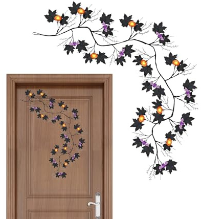 HunicandIU De Vid Para Halloween Guirnalda Sauce LED 54 Luces