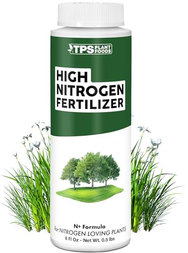 High Nitrogen Fertilizer – Liquid Plant Food for Rapid Green Growth, Strong Vegetative Development & Deep Leaf Color, 8 oz