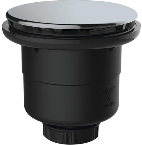 Bonde de douche à capot Good Print - Diamètre 90 mm - 45 l/min - Valentin | Bonde de douche à capot Good Print - Diamètre 90 mm - 45 l/min - Valentin