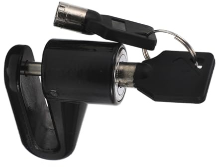 BUGUUYO Bloqueo De Freno De Disco para Bicicleta Eléctrica Resistente Al Robo con Llaves para Motos De Cross y Ciclismo Fabricado Acero De Seguro para Ruedas y Discos De Freno