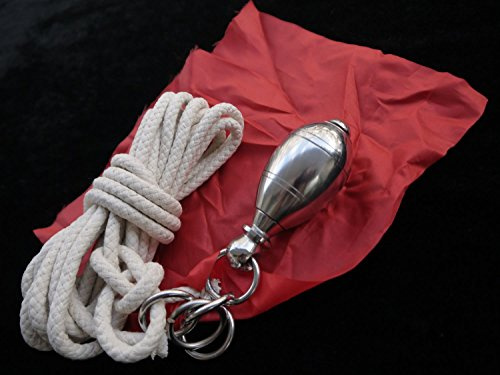 Meteor Hammer/Stainless Steel/Rope 4M/Chinese Martial Arts/Kung fu