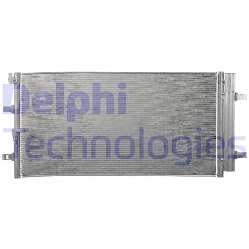 DELPHI CF20277 Klimakondensator Klimaanlage Auto mit Trockner Kompatibel mit AUDI A4 Avant 8K5, B8 4G0260403A 4G0260403B 8K0260403AF