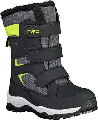 CMP KIDS HEXIS SNOW BOOT WP, Stivali da Neve Unisex - Bambini e ragazzi, Nero, 36 EU