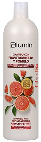 Blumin Anti-Frizz Effect Shampoo with Grapefruit and Provitamin B5 for Dry and Dehydrated Hair 1000 ml
