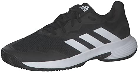 Adidas Herren Courtjam Control M Tennisschuhe, Schwarz-Weiß, 44 2/3 EU