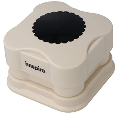 INNSPIRO Anywhere Punch Circle gewellt 38 mm