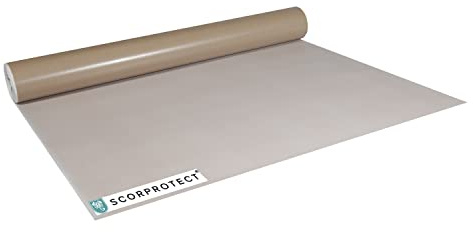 Scorprotect® Abdeckpappe Milchtütenpapier ca.1,25 breit, 55 qm, PE Folien beschichtet 200-220 g/m²