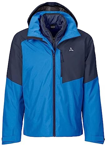 Schöffel Herren 3-in-1-Jacke Olastorp Blau 52