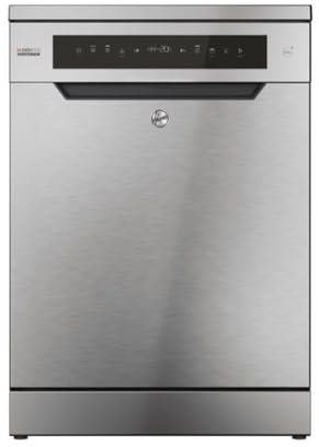 Hoover H-DISH 500 Dishwasher Wifi Standard Dishwasher in Stainless Steel