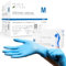 MEDICAL FUTURA - 1000 Guanti in Nitrile M Blu Monouso Anallergici Gr. 4.0, Senza Polvere, Senza Lattice, Ottimi per Estetisti, Tatuatori, Officine, Ambiti Medici e Manipolazione Alimenti (M, Blu)