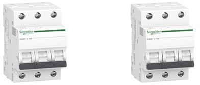 Schneider Electric Leitungsschutzschalter Acti9 K60N C120H, 3-polig, 16A, C-Charakteristik, 6kA, Artikelnummer A9K02316, 2 Stück