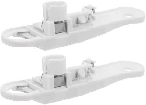 Alipis 6stücke Multifunktionaler Bohnen- Und Stängelentferner Für Küche Tragbar Und Leicht Zu Reinigen Für Zubereitung Von Gemüse Weiß