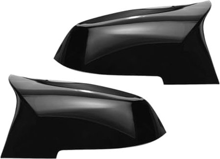 Rückspiegelgehäus Für F20 F21 F22 F23 F30 F32 F33 F36 Für X1 220i 328i 420i Auto PartsSide Rück Schwarz Caps Abdeckung Ersatz Tür Spiegelkappen