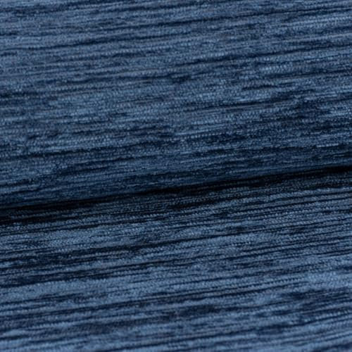 SCHÖNER LEBEN. Cortina térmica térmica oscurecimiento acústico, protección contra el frío, color azul