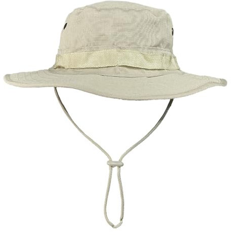 TUONYIS Sombrero de safari, sombrero de safari, gorra de senderismo de ala ancha, protección UV, sombrero de verano, sombrero de sol plegable para exteriores, para jardinería, viajes, senderismo,
