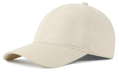 Zylioo XXL-3XL Leinen Basecap für Großen Kopf,Sommer Sonnenschutz Baseball Cap, Atmungsaktive Baseballkappe