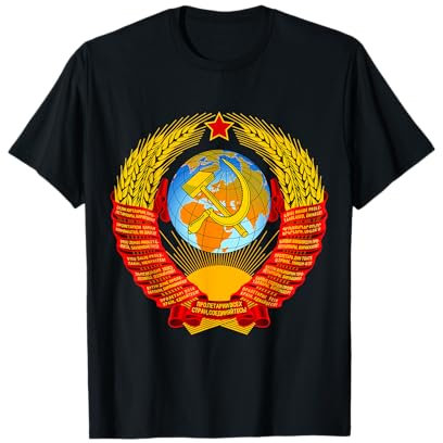 Retro Revolution: Hammer, Sichel & Chill Funny Vintage T-Shirt