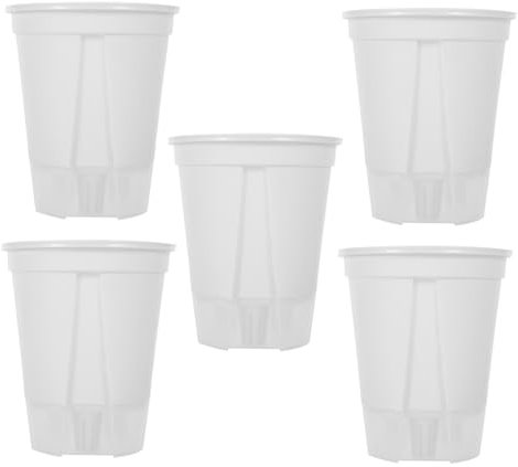 Toyvian 5pcs Self Watering Planter Self-watering Plant Containers for Indoor Outdoor Plants Pot Water Absorption Base