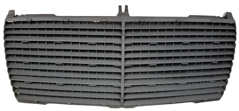 Passend für Mercedes W124 Grill Grilleinsatz Kühlergrill Frontgrill Matt 86-93