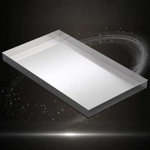 Bac Condensat Clim 304 Acier InoxydableAnti Goutte Multi Fonction for Climatiseurs Portables Split et Fenêtres Récupération Efficace for Fuite d'eau des Plantes(100x40cm(39x16in))