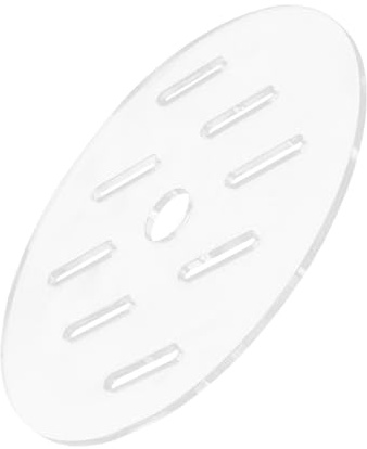 WOONEKY Acryl-Aquarium-Abdeckung Schutzabdeckung Für Aquarien Aquarium-Platte Anti-Sprung-Abdeckung Ausbruchsichere Platte DIY-schutzabdeckung