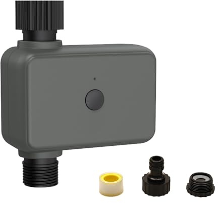 Limtula Timer Acqua da Giardino Intelligente Controller Irrigazione Automatica con Ritardo Pioggia per Le Serre Manutenzione del Irrigazione del Giardino