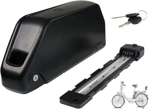 Batterie 52V 25Ah pour Vélo Électrique, Kit De Conversion pour Vélos Électriques 500W, 750W, 1000W Et 1500W, Batteries Lithium-ION pour Vélos Électriques A,52V 25AH