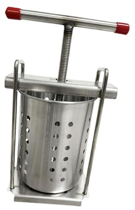 Baoblaze Exprimidor manual de verduras de acero inoxidable, creativo para cocina y comedor, fácil de limpiar, extractor de agua para relleno de empanadillas y, 1.2l