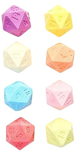 Bubbelbad för vuxna | Med tärningsleksak, havssaltboll för fuktgivande dusch, 8 romantiska badbubblor - för mamma, fru, mormor, flickor, ungdomar, familj, hem, resor, män