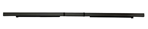 Tesa Assa Abloy DCG461-D9005, Guía deslizante de embutir doble G461, Negro
