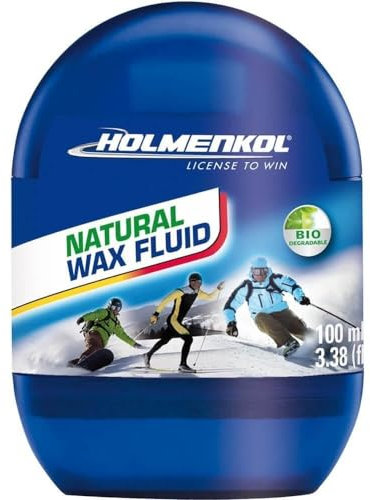 Holmenkol Unisex – Erwachsene Skiwax Fluid, neutral, 100 ml