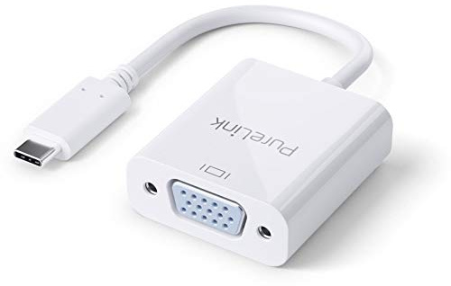PureLink - Adaptador de USB-C a VGA (1200 p, 0,10 m)