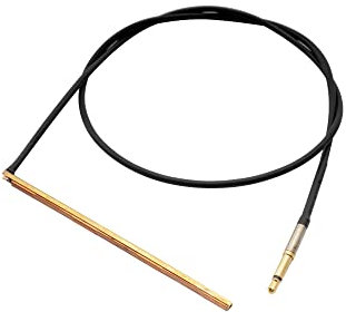 Artec PG417 Transductor Cerámico Pastilla Piezo para Bajo Acústico 4 Cuerdas, 60mm x 2,6mm