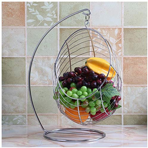 Fruit Basket Fruit Bowl for Kitchen Storage Basket European Wrought Iron Detachable Fruit Drain Storage Basket Cradle Home Decoration Fruit Bowl
