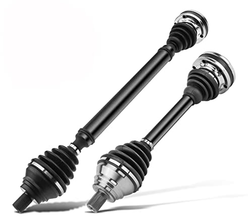 Frankberg 2x Antriebswelle Achswelle AT ohne ABS-ring Replace# 1K0407761BX | Kompatibel mit Golf Plus 521 5M1 Golf V 1K1 Golf V Variant 1K5 Jett.a III 1K2 Toura.n 1T1 1T2