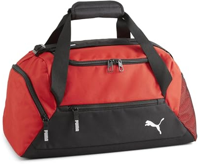 PUMA teamGOAL Teambag S Sports Bag Unisex , PUMA Red-PUMA Black OSFA