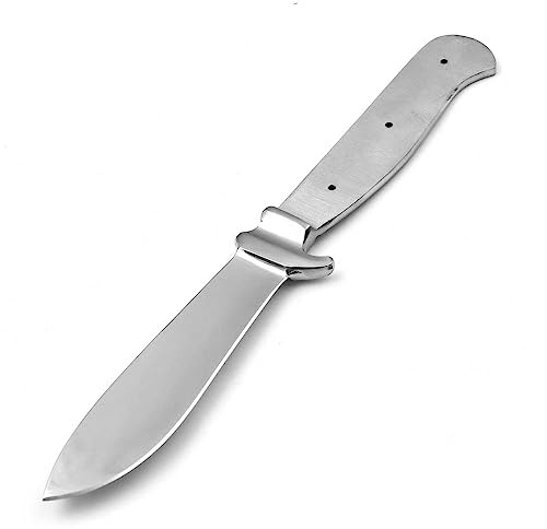 MAQSON Messer klinge Jagd Nicker 440A Messerbau Rohling Klinge Messer Nicker 11cm 1057E