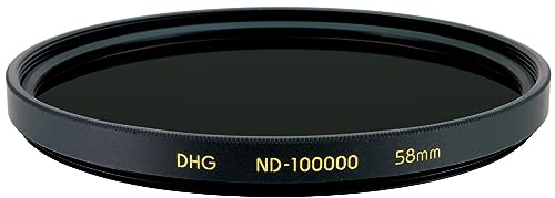 Marumi 58mm ND100000 Optical Glass Filter 16.5 Stop ND Made in Japan