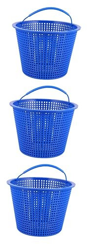 Yardwe 3pièces Panier De Filtration pour Piscine Filtre Anti-bouchage Accessoire Pratique pour Éliminer Débris Votre Bassin