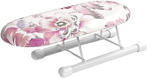 ISCBAFYX Ironing Tools Kleines Bügelbrett, Haushaltsbügelbrett Ärmelbrett U-förmiges Kunststoff-Bügelbrett, geeignet zum Bügeln von Kragen, Schultern 28126CM Haushaltsprodukte